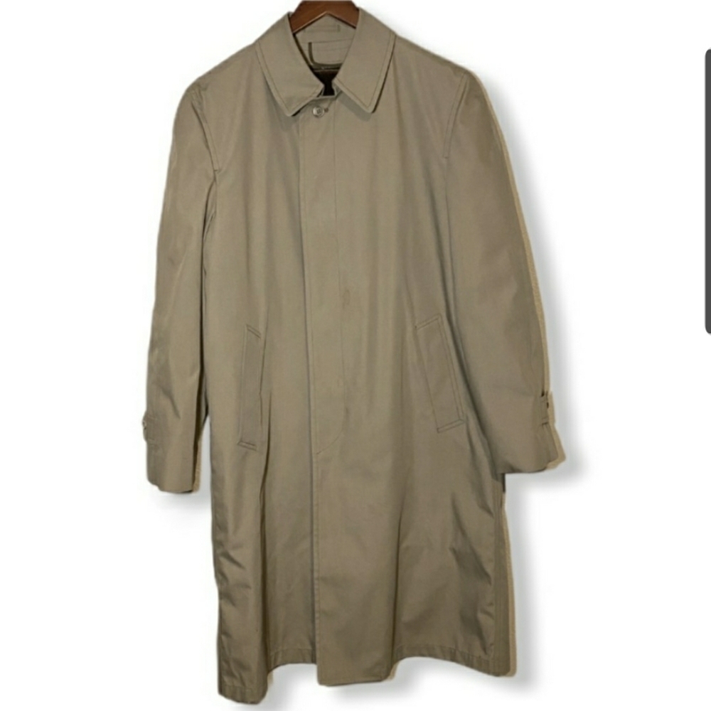London Fog Trench Coat